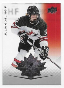 21/22 UPPER DECK TEAM CANADA JUNIORS BASE Hockey (#1-100) U-Pick From List