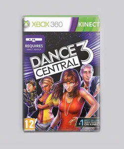 DANCE CENTRAL 3 / XBOX 360 - 2"x3" FRIDGE MAGNET (retro game - Picture 1 of 3