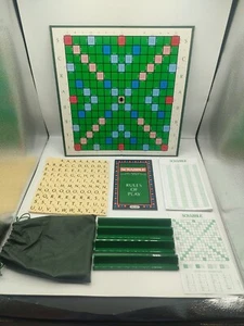 Vintage Spears Original Scrabble Complete Board Game for 2 - 4 players - Picture 1 of 14