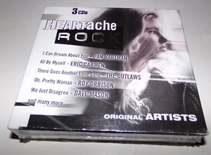 Heartache Rock Original Artists 3 CD Set - Brand New Sealed RARE - Picture 1 of 2