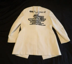 Vintage 1978 Concert QFM-97 Rolling Stones July 4th Rich Stadium Jacket Coat Tux - Picture 1 of 13