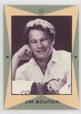 1990 Little Sun Major League Writers Jim Bouton #22