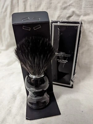 Cepillo sintético Edwin Jagger - Ébano - 21P36 Foto 1 de 4