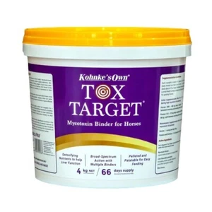 Kohnkes Own Tox Target Mycotoxin Binder Horse Supplement 4kg - Picture 1 of 1