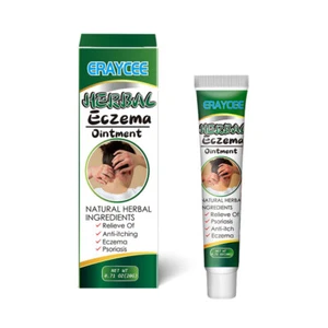 Plant-Based Skin Care Ointment - Anti-Inflammatory & Itch Relief - Picture 1 of 12