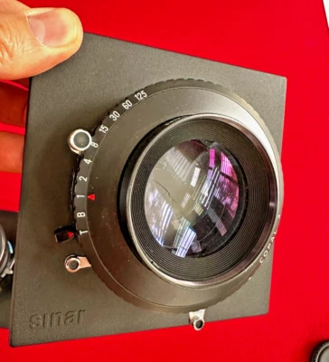 Nikon Nikkor M 450mm f/9 Großformat Objektiv Copal 3 Auslösungen - Bild 1 von 4