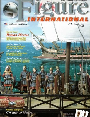 Figure International Magazine Miniatures No 8 December 2003 - Image 1 of 4