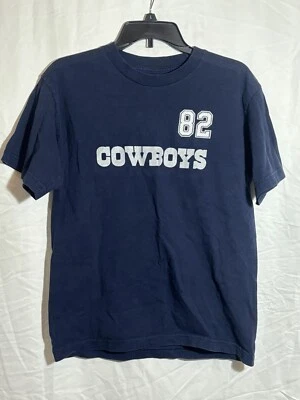 Camisa Jersey Para Hombre Dallas Cowboys Jason Witten Auténtica Manga Corta Pequeña Azul Marino Foto 1 de 3
