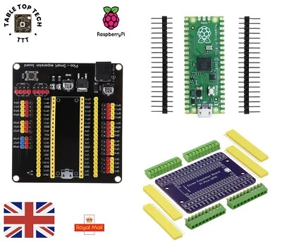 Raspberry Pi Pico RP2040 Board - GPIO Expansion Breakout Board - Bild 1 von 4