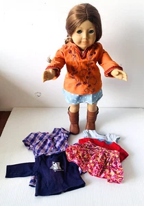 American Girl Doll Saige Copeland 2013 Doll of Year Extra AG Dress Skirt & Tops - Picture 1 of 20