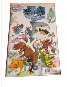 Marvel It's JeffThe Jeff Verse 1 Jeff The Land Shark One Shot Comic Book Variant - Picture 1 of 9