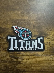 NFL TENNESSEE TITANS EMBROIDERED PATCH LOGO IRON/SEW ON NEW FREE SHIPPING - Picture 1 of 5