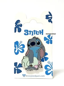 Nuevo Pin de Esmalte Triste Disney Lilo And Stitch Scrump Colección Disneyland Trading - Imagen 1 de 5