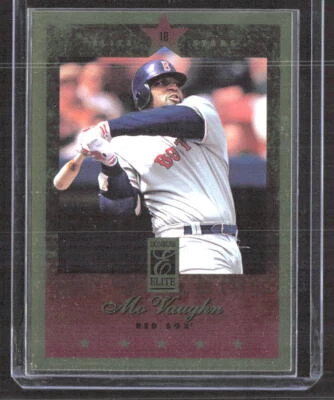 Mo Vaughn 1997 Donruss Elite Gold Stars Boston Red Sox #12 - Image 1 of 2