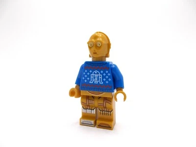 LEGO® Star Wars - C-3PO Holiday Sweater SW1238 - Minifigur aus Set 75340 - Bild 1 von 2