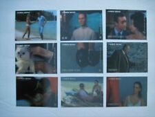 JAMES BOND In Motion Cards 3D Your pick Finish your 007 Set 2008 Rittenhouse