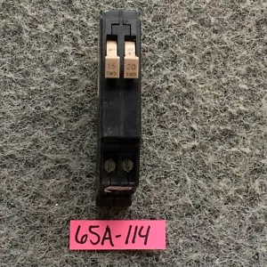 CHT1520 CUTLER HAMMER TANDEM 2 POLES 15/20 AMP 120V CIRCUIT BREAKER - Picture 1 of 11