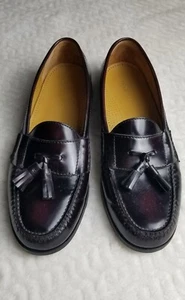 MOCASSINO COLE HAAN PINCH NAPPA uomo 10,5D pelle mogano slip on prezzo al dettaglio consigliato: $ 158 - Foto 1 di 13
