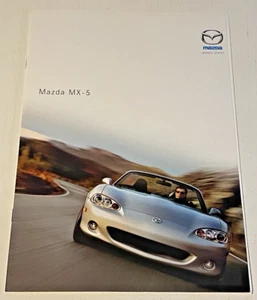 Verkaufsprospekt MAZDA MX-5 Roadster - August 2002 - schöner Zustand - Bild 1 von 6