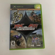 MX vs. ATV Unleashed (Microsoft Xbox Original Game, 2005)