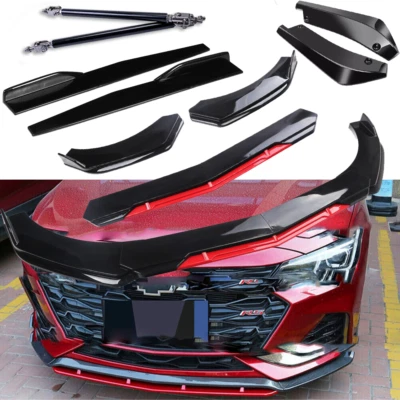 For Chevrolet Traverse Front Rear Bumper Lip Spoiler Splitter+Body Kits G N Foto 1 de 4
