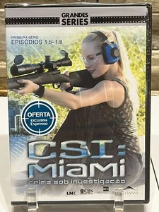 CSI MIAMI: DAVID CARUSO EMILY PROCTER EPISODES 1.5 -1.8 COLOR (NEW & SEALED) - Picture 1 of 3