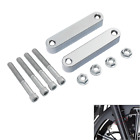 21'' 23'' 26" 30'' Chrome Front Fender Spacer Mount Fit For Harley Touring 14-24
