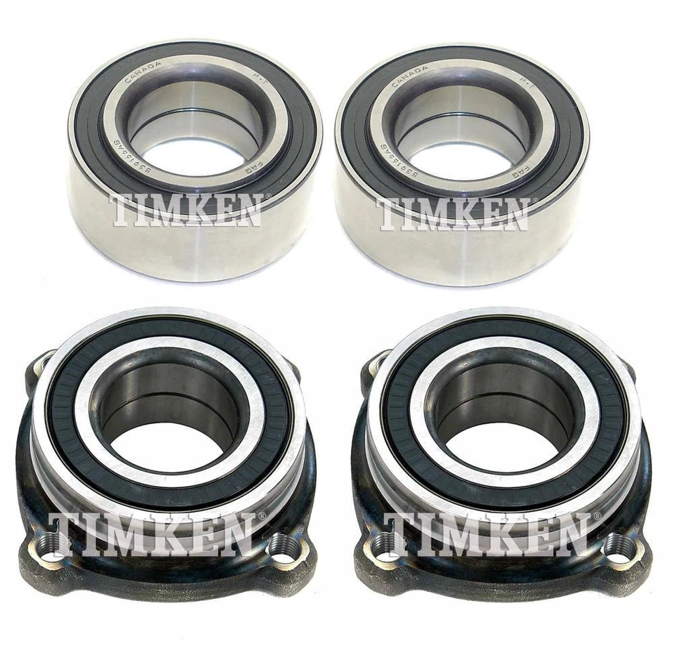 Комплект из 2 подшипников и ступиц передних и задних колес Timken для BMW E53 X5 2000-2006 - Изображение 1 из 1