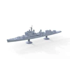 SSC1250608 1/1250 Military Model Kit British Tiger Class Light Cruiser 3D PRINT - Picture 1 of 3