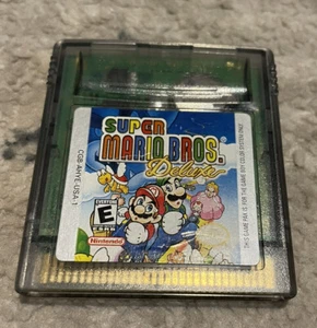 Super Mario Bros Deluxe - Nintendo Game Boy Color - Picture 1 of 2