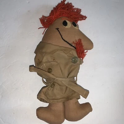 Vintage 1977 Wallace Berrie The Flasher - Mister Flashmore Jr. Red Hair - Image 1 of 3