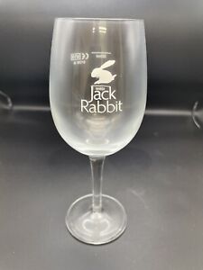 2 X Jack Rabbit Wine Glases 125ml 175ml 250ml Brand New CE