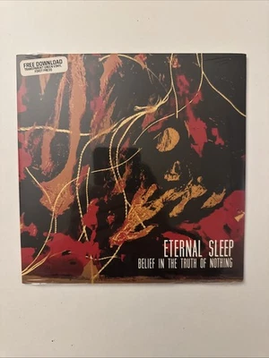 NEW 7" 45 * ETERNAL SLEEP * BELIEF IN THE TRUTH OF NOTHING * 1RST PRESS ! GREEN! - Image 1 of 3