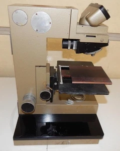*TC* VICKERS PHOTOPLAN MICROSCOPE STAGE / STAND- BINOCULAR HEAD & MORE (WCR82) - Picture 1 of 12