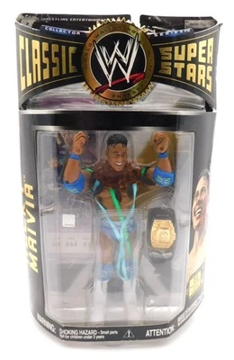 Jakks Pacific WWE Classic Super Stars Rocky Maivia Action Figure in Box 2006 - Image 1 of 4