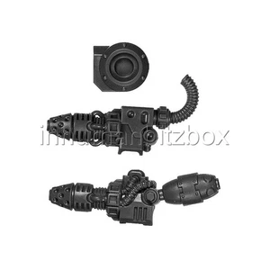 SATD18 PHOTONIC INCINERATOR DROIT SATURNINE DREADNOUGHT HORUS HERESY BITS C35à37 - Picture 1 of 1