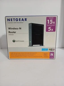 NETGEAR WNR2000v3 Wireless-N 300 Router WiFi z 4 portami NOWY - Zdjęcie 1 z 4