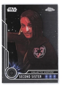 2023 Topps Chrome Star Wars #27 Second Sister - Picture 1 of 2