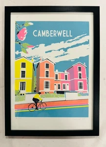 Limited Edition Silkscreen Print ‘Camberwell’ by Sinead Taylor, Signed - Picture 1 of 5