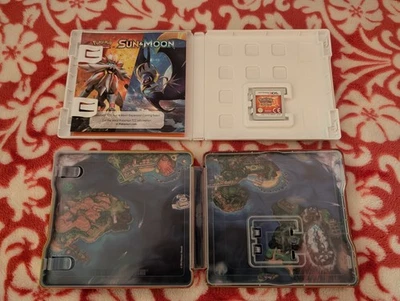Pokémon Sun Fan Edition Steelbook - Nintendo 3DS - CIB with Legendary Models - Image 1 of 4