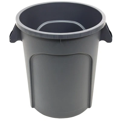 Impact GC200103 20 gal Low-Density Polyethylene Value-Plus Containers - Gray New - Image 1 of 4