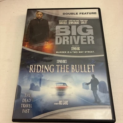 Big Driver / Stephen King’S Riding the Bullet (DVD, 2004, 2 Discs) Maria Bello - Image 1 of 2