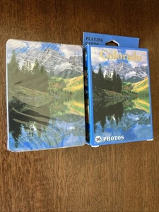 Deck Of Souvenir Playing Cards ~ 16 Photos ~ COLORADO Sealed - Bild 1 von 4