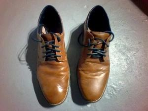 Rieker Business-Schuh, braun, Leder, Größe 46 - Bild 1 von 4