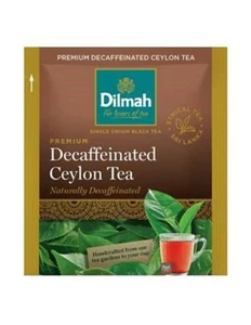 Dilmah Tea Bags Env Ceylon Decaffeinated 500 Pack x 1 - Picture 1 of 1