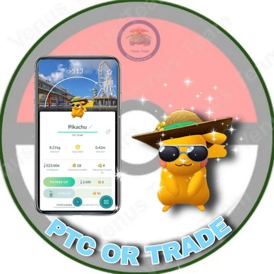 ✨Shiny Pikachu Summer Hat Road Trip 2025 Den Haag Netherlands Background✨ PTC