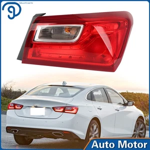 Right Passenger Side Outer Red Tail Lights Lamps For Chevy Malibu 2016-2020 2021 - Bild 1 von 13