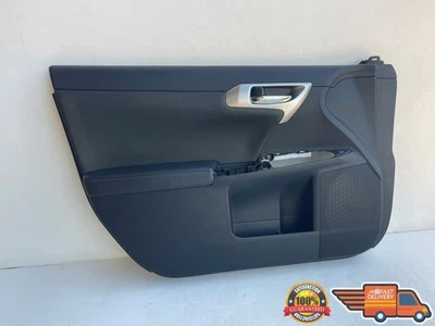 LEXUS CT200h 2011-2017 panel de moldura de puerta delantera izquierda del lado del conductor negro OEM 11-17 Foto 1 de 4