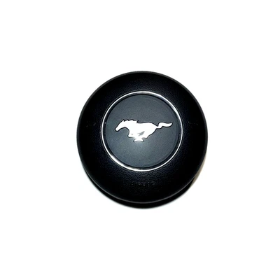 2018-2023 Ford Mustang Steering Wheel Horn Panel - Image 1 of 4