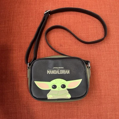 Bolso de Mano Star Wars The Mandalorian Grogu Dani By Danielle Nicole Bolso Usado en Excelente Condición Foto 1 de 4